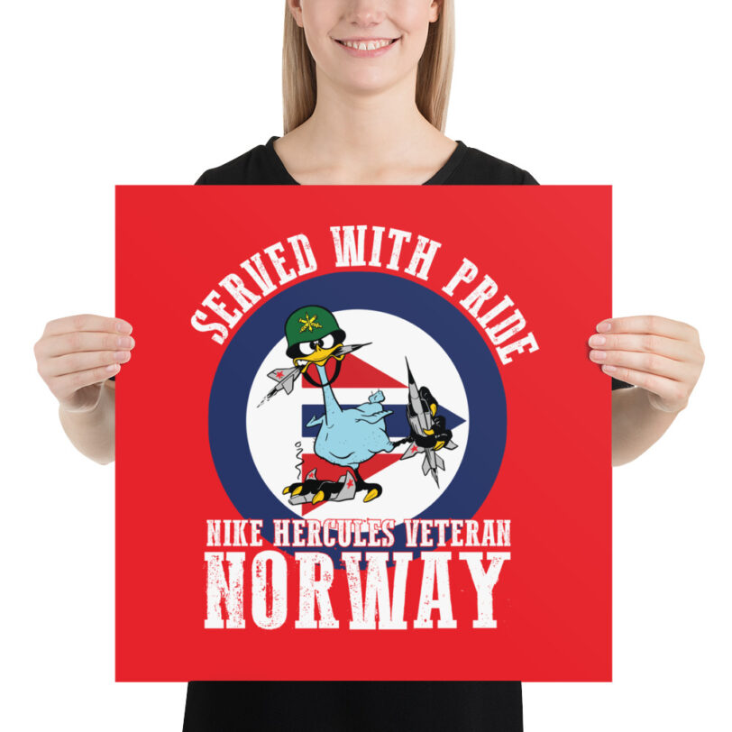 Norway Oozlefinch on Roundel Poster - Image 9