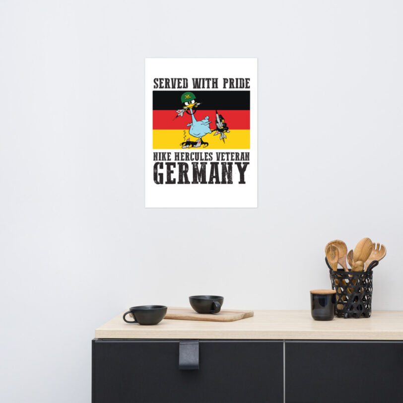 Germany Oozlefinch on Flag Poster - Image 10