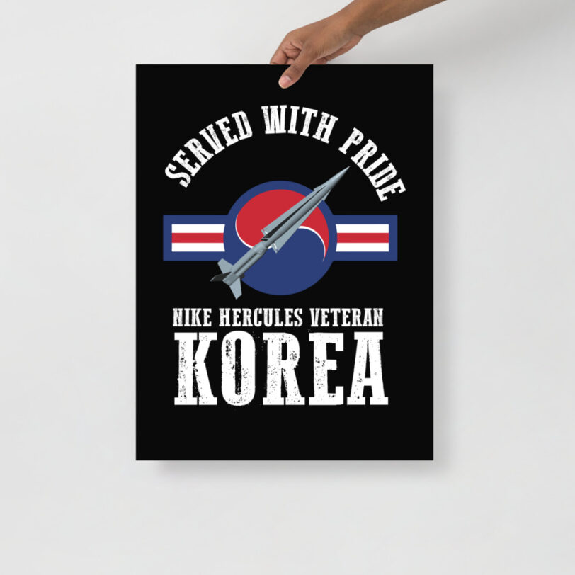 Korea Nike Hercules on Roundel Poster - Image 10