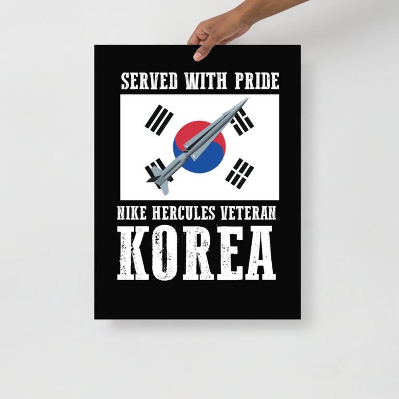 Korea Nike Hercules on Flag Poster - Image 10