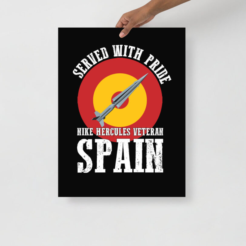 Spain Nike Hercules on Roundel Poster - Image 10