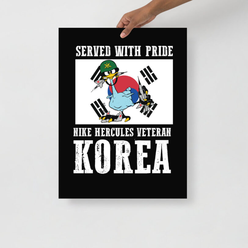 Korea Oozlefinch on Flag Poster - Image 10