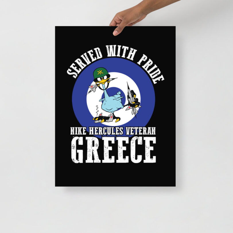 Greece Oozlefinch on Roundel Poster - Image 10