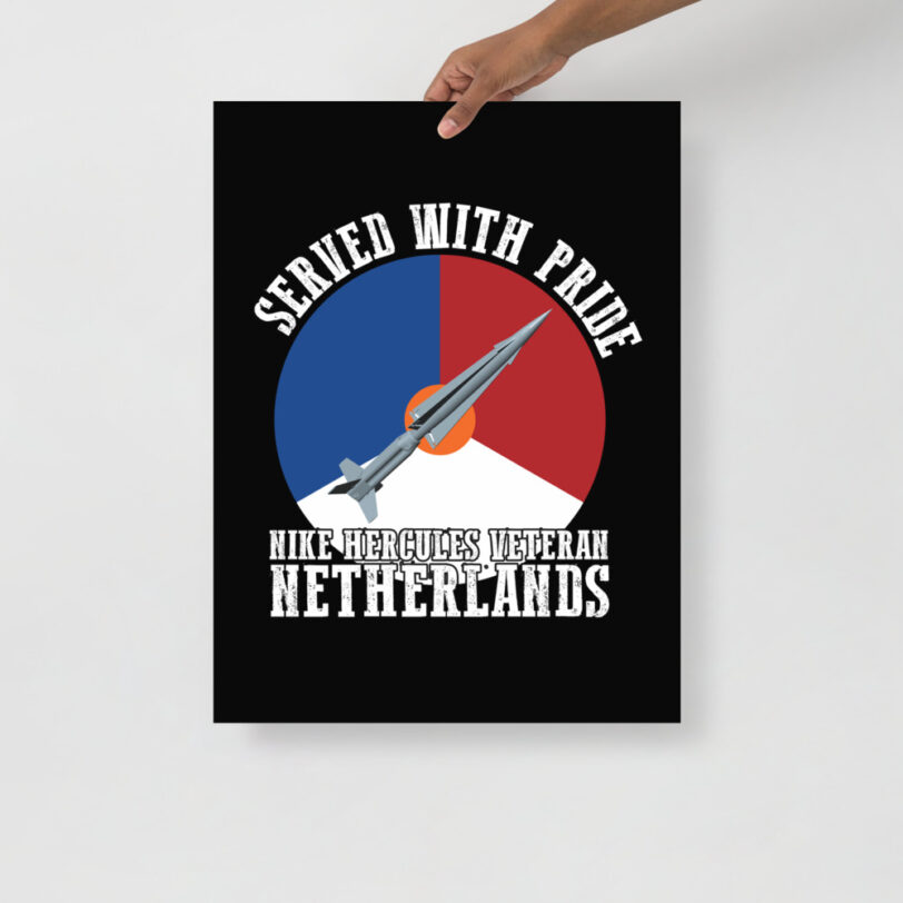 Netherlands Nike Hercules on Roundel Poster - Image 10