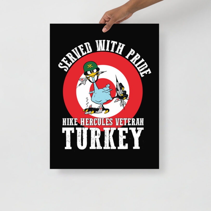 Turkey Oozlefinch on Roundel Poster - Image 10