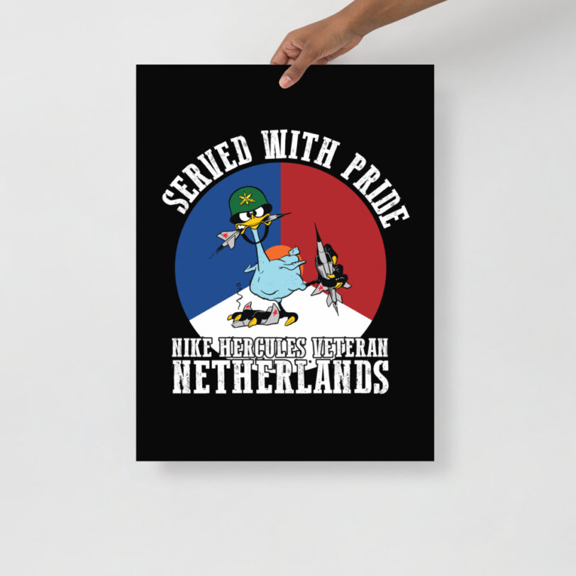 Netherlands Oozlefinch on Roundel Poster - Image 10