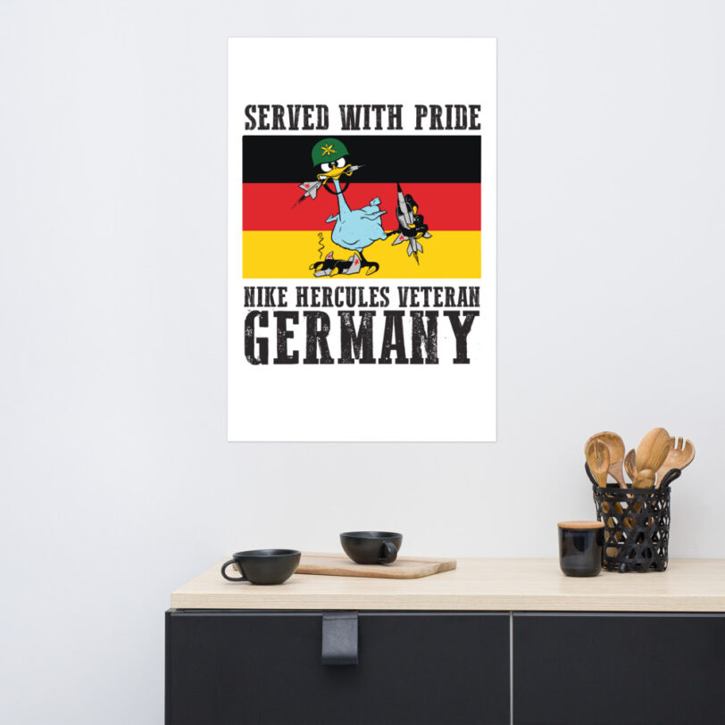 Germany Oozlefinch on Flag Poster - Image 11