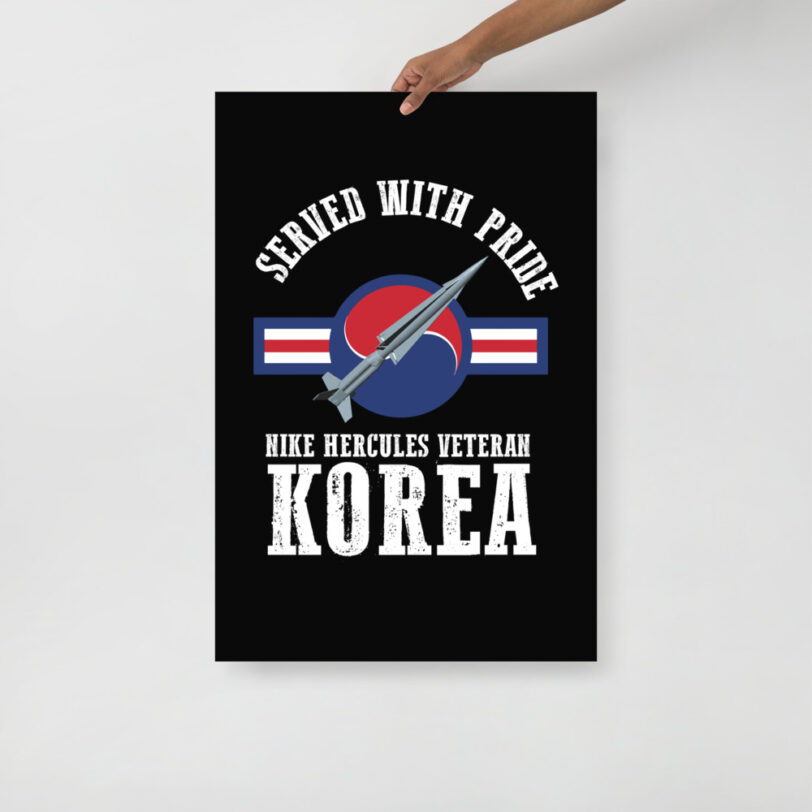 Korea Nike Hercules on Roundel Poster - Image 11