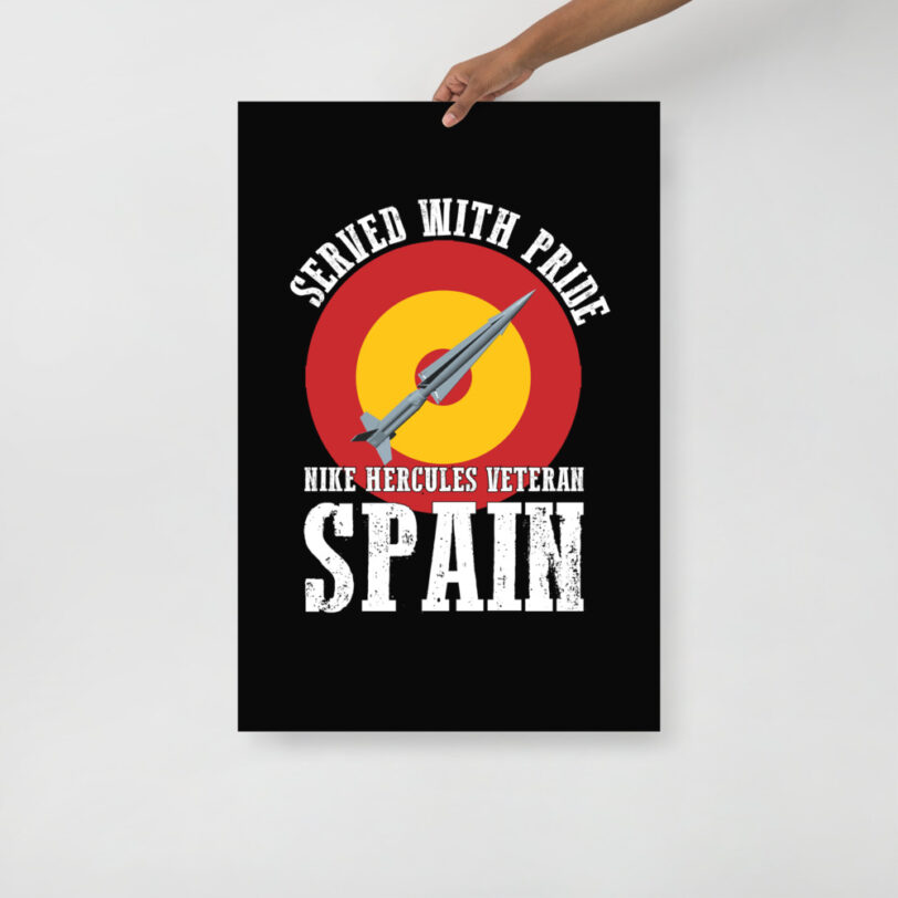 Spain Nike Hercules on Roundel Poster - Image 11