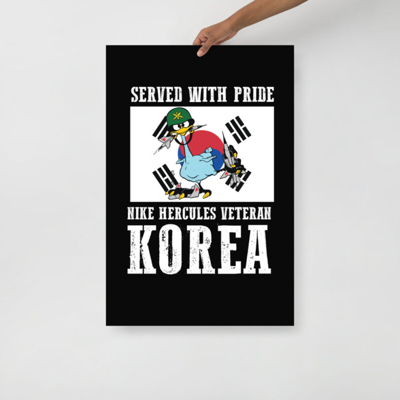 Korea Oozlefinch on Flag Poster - Image 11