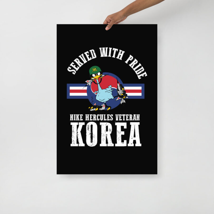 Korea Oozlefinch on Roundel Poster - Image 11