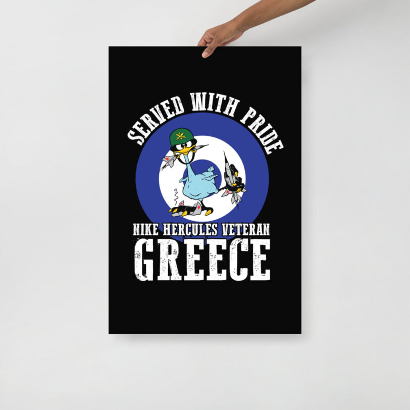 Greece Oozlefinch on Roundel Poster - Image 11