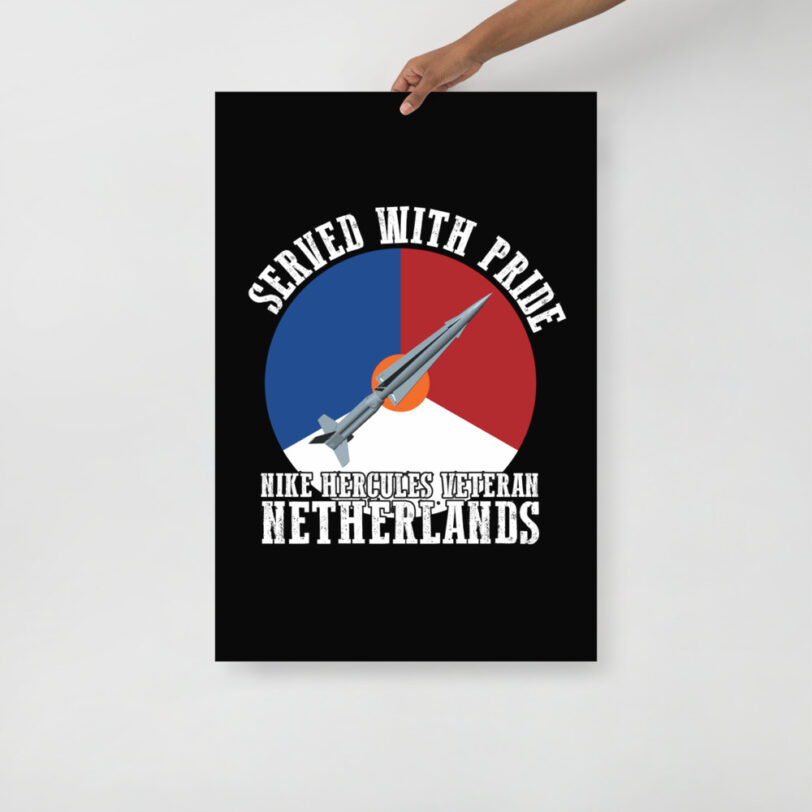 Netherlands Nike Hercules on Roundel Poster - Image 11