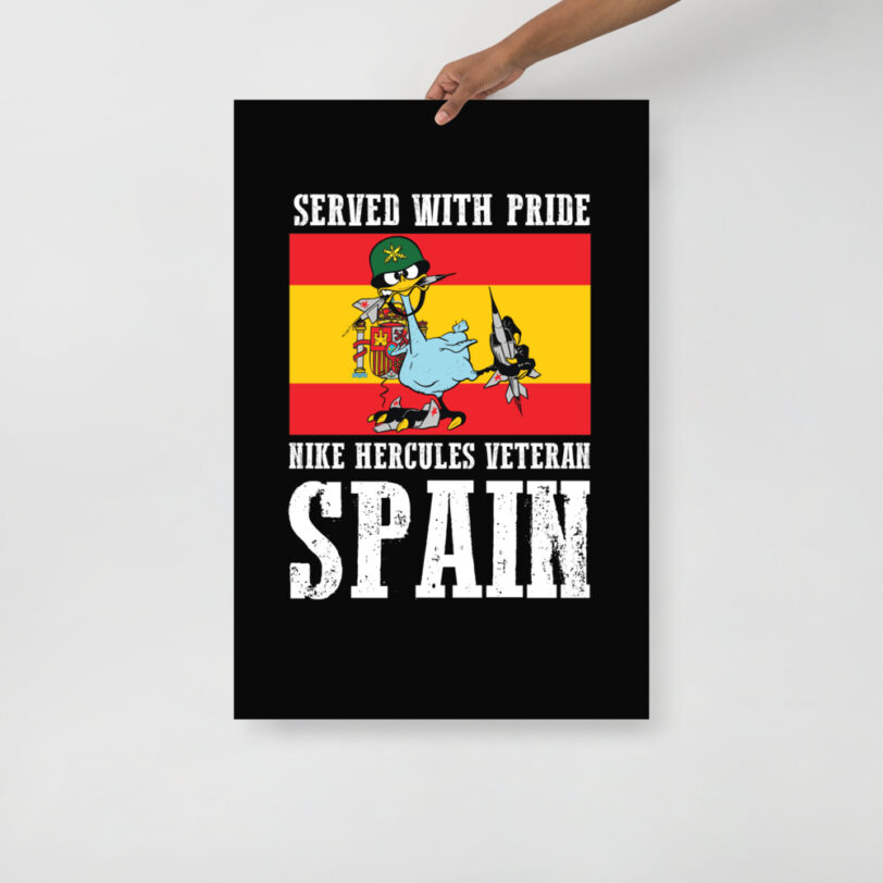 Spain Oozlefinch on Flag Poster - Image 11