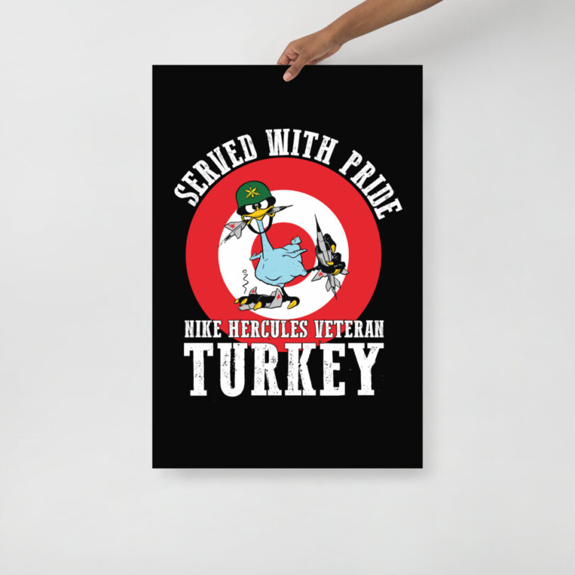 Turkey Oozlefinch on Roundel Poster - Image 11