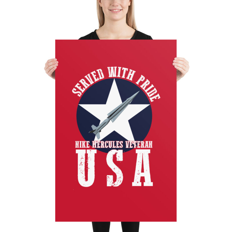 USA Nike Hercules on Roundel Poster - Image 11