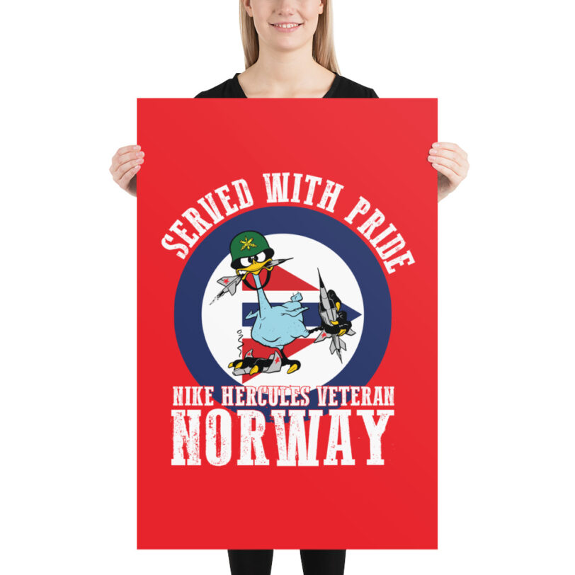 Norway Oozlefinch on Roundel Poster - Image 11