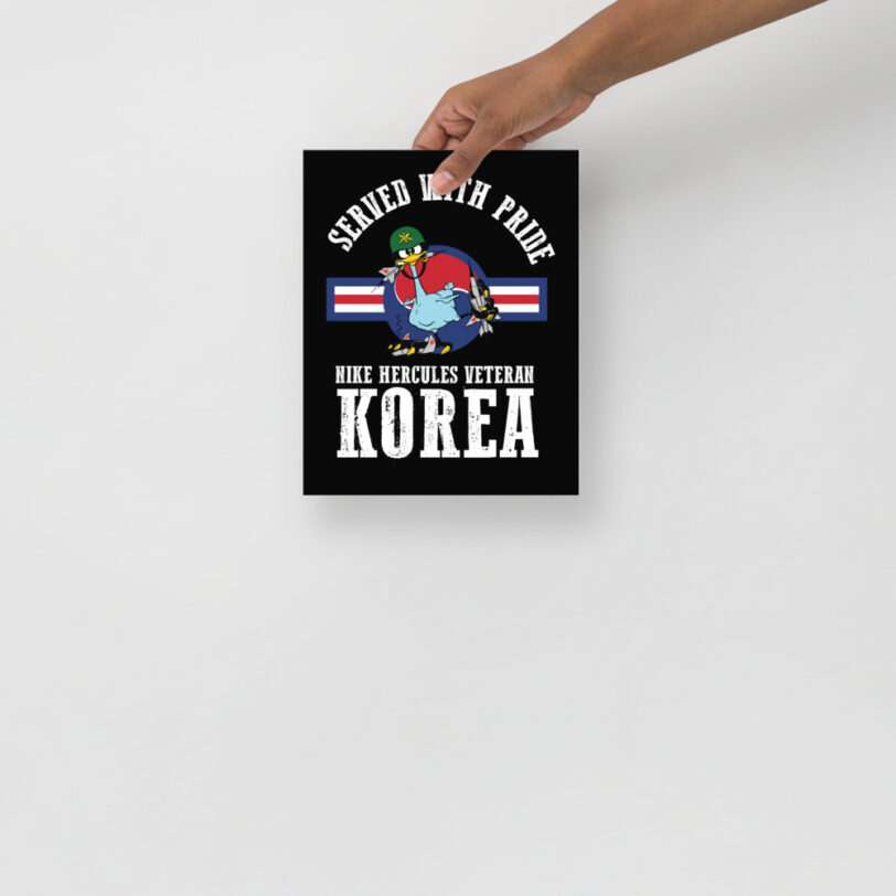 Korea Oozlefinch on Roundel Poster