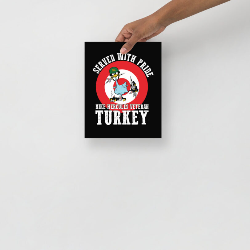 Turkey Oozlefinch on Roundel Poster