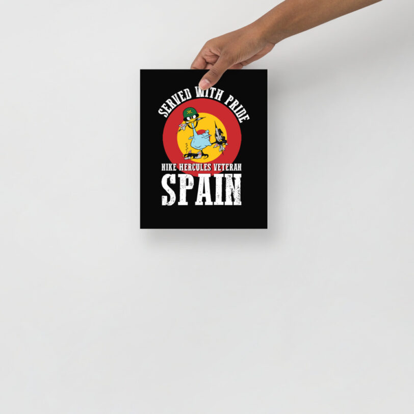 Spain Oozlefinch on Roundel Poster