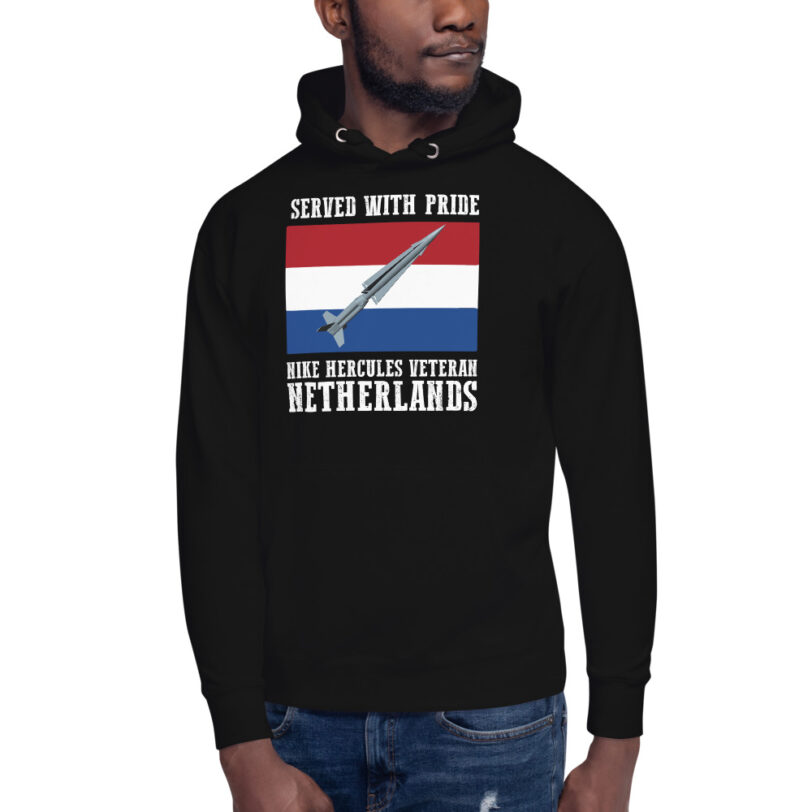 Netherlands Nike Hercules on Flag Hoodie