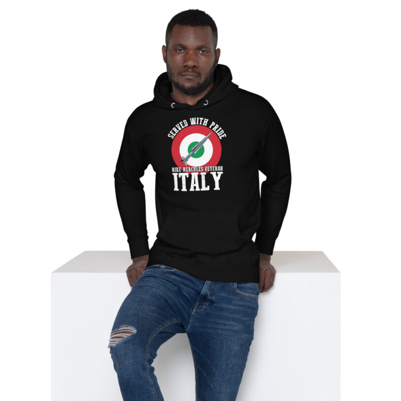 Italy Nike Hercules on Roundel Hoodie