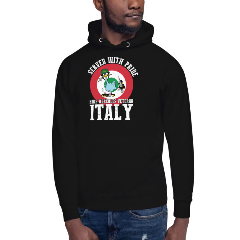 Italy Oozlefinch on Roundel Hoodie