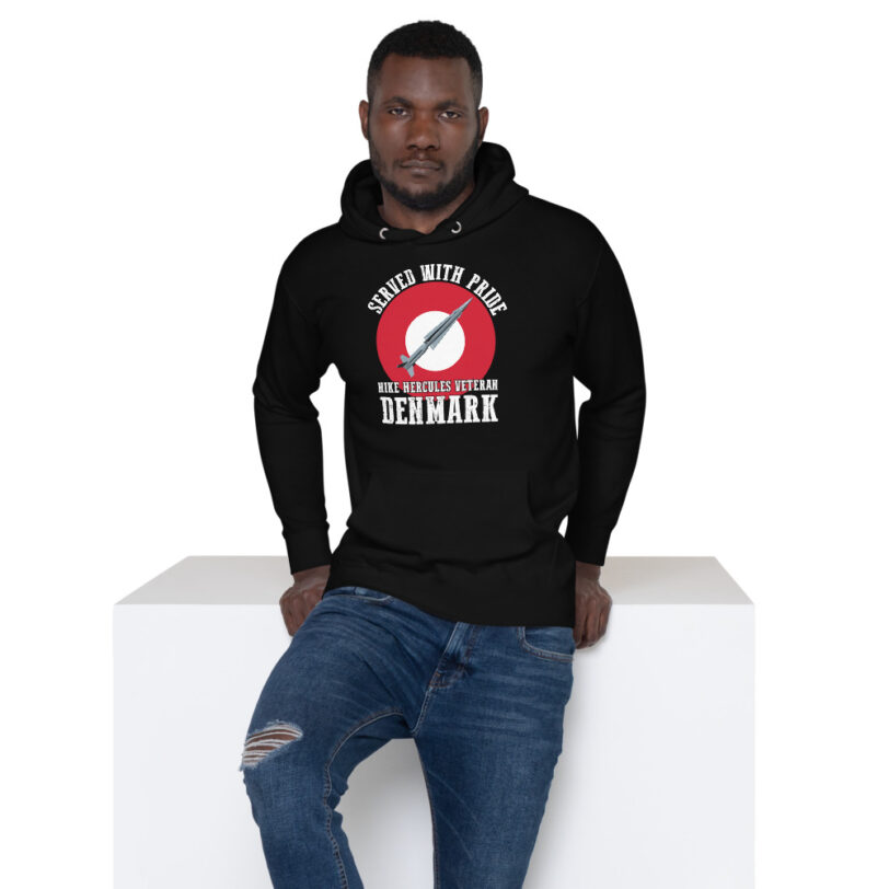 Denmark Nike Hercules on Roundel Hoodie