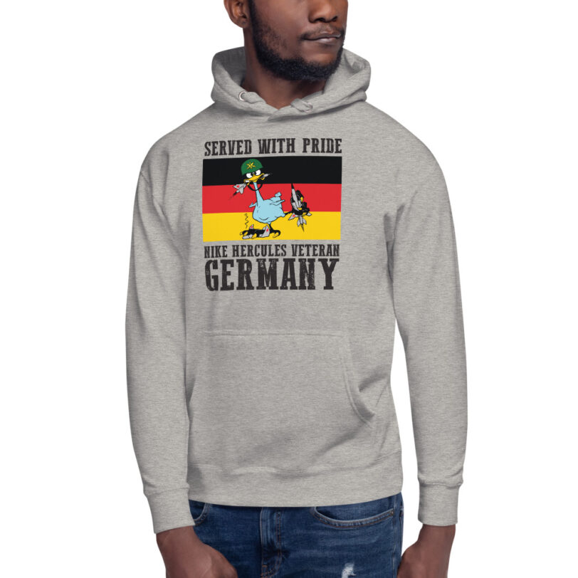 Germany Oozlefinch on Flag Hoodie - Image 2