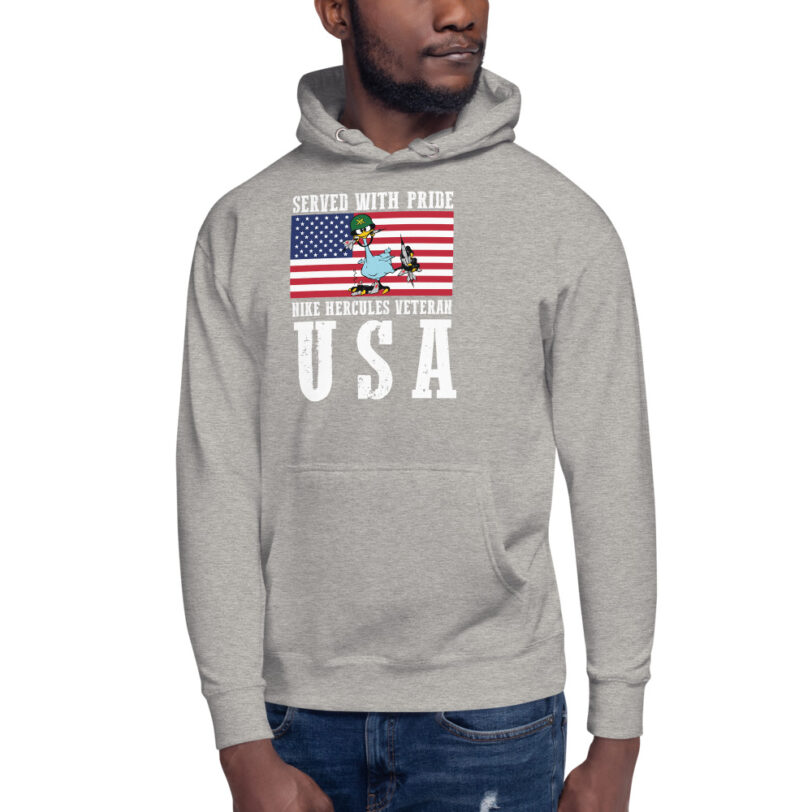 USA Oozlefinch on Flag Hoodie - Image 3