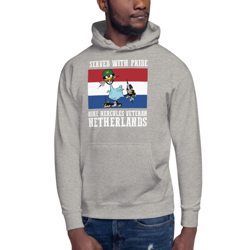 Netherlands Oozlefinch on Flag Hoodie - Image 3