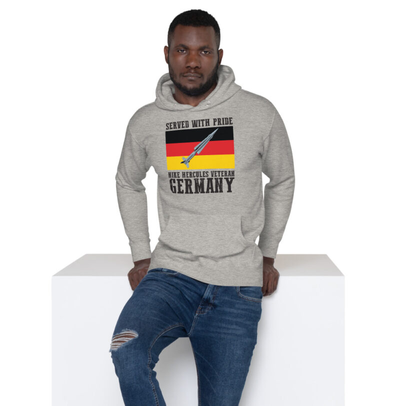 Germany Nike Hercules on Flag Hoodie