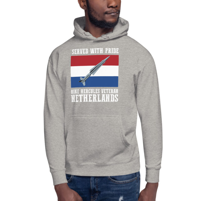 Netherlands Nike Hercules on Flag Hoodie - Image 3