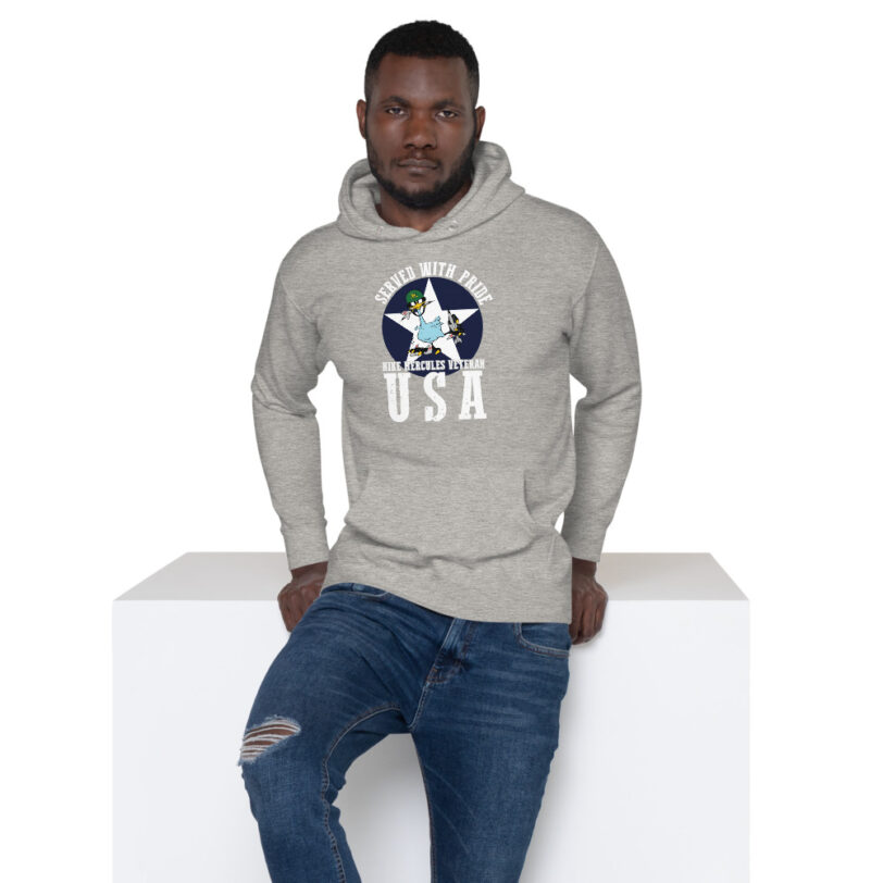 USA Oozlefinch on Roundel Hoodie - Image 4