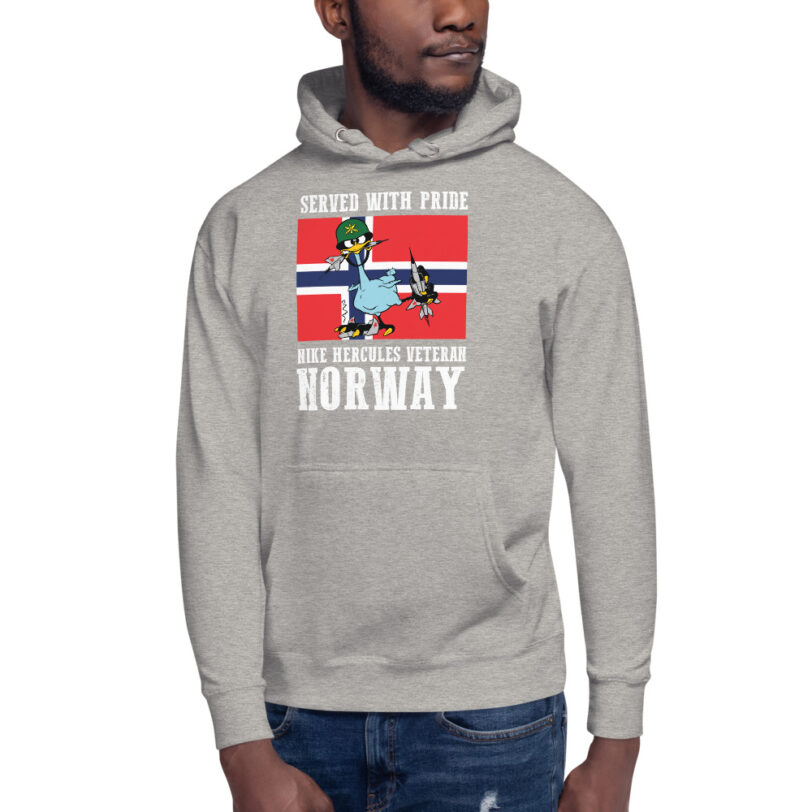 Norway Oozlefinch on Flag Hoodie - Image 3