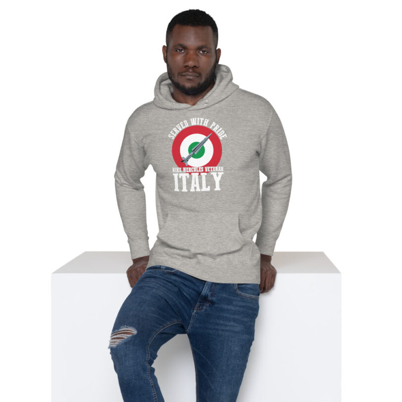 Italy Nike Hercules on Roundel Hoodie - Image 4