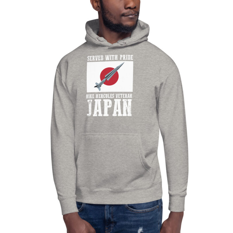 Japan Nike Hercules on Flag Hoodie - Image 5