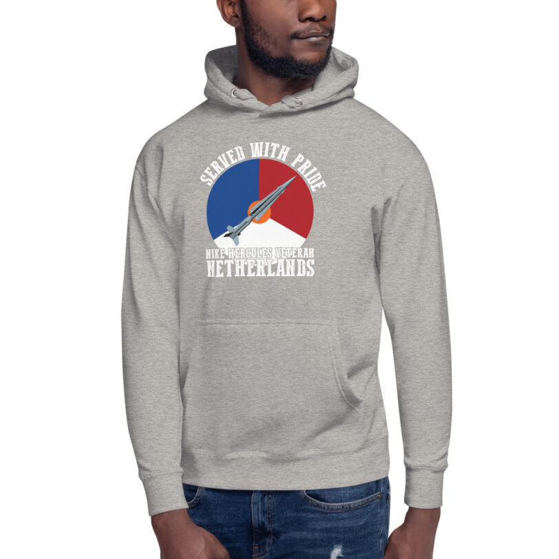 Netherlands Nike Hercules on Roundel Hoodie - Image 3