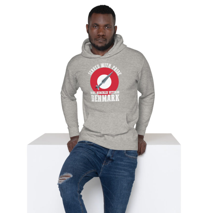 Denmark Nike Hercules on Roundel Hoodie - Image 4