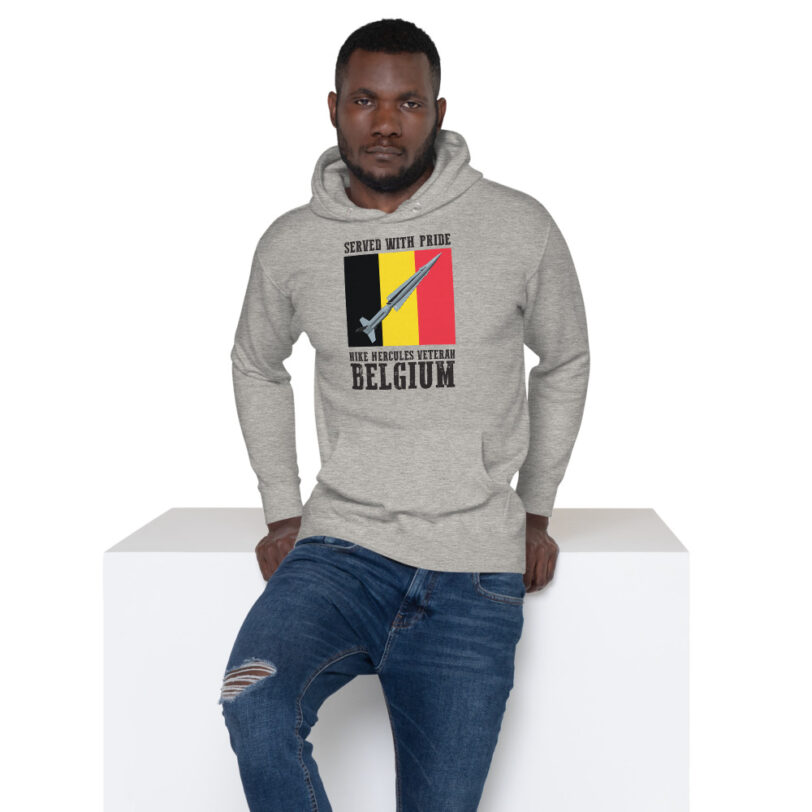 Belgium Nike Hercules on Flag Hoodie