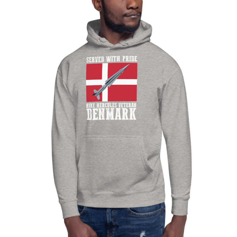 Denmark Nike Hercules on Flag Hoodie - Image 4