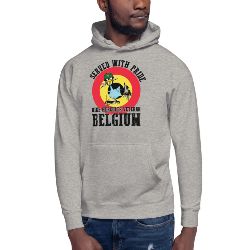 Belgium Oozlefinch on Roundel Hoodie