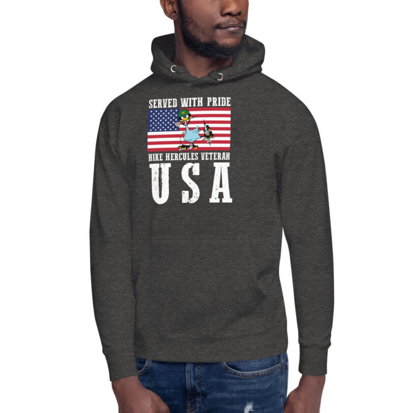 USA Oozlefinch on Flag Hoodie - Image 2