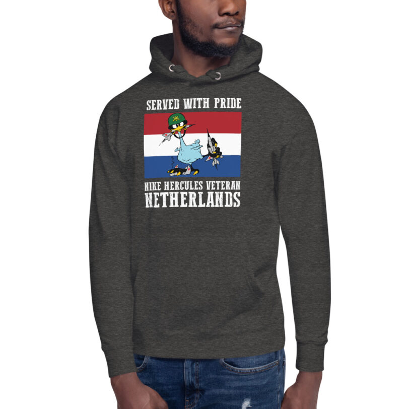 Netherlands Oozlefinch on Flag Hoodie - Image 2