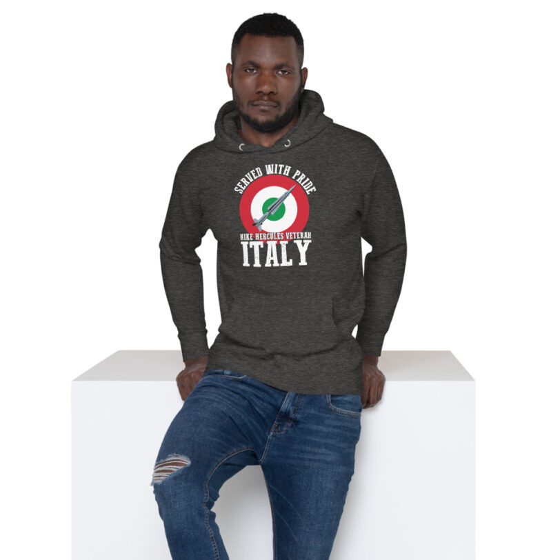 Italy Nike Hercules on Roundel Hoodie - Image 3