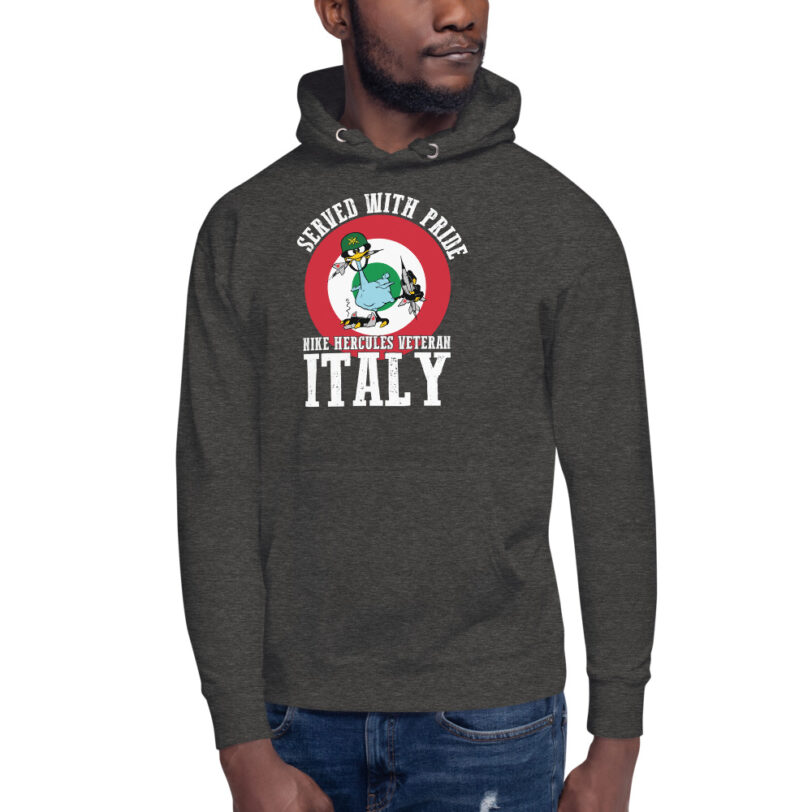 Italy Oozlefinch on Roundel Hoodie - Image 3