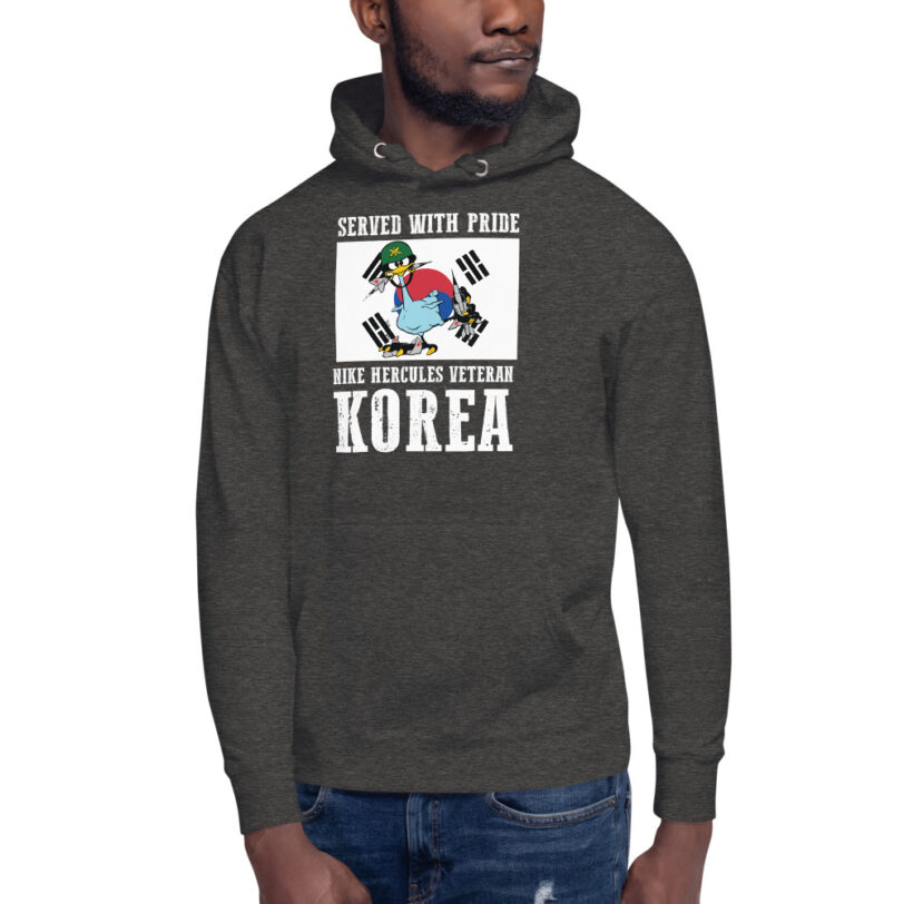 Korea Oozlefinch on Flag Hoodie - Image 4