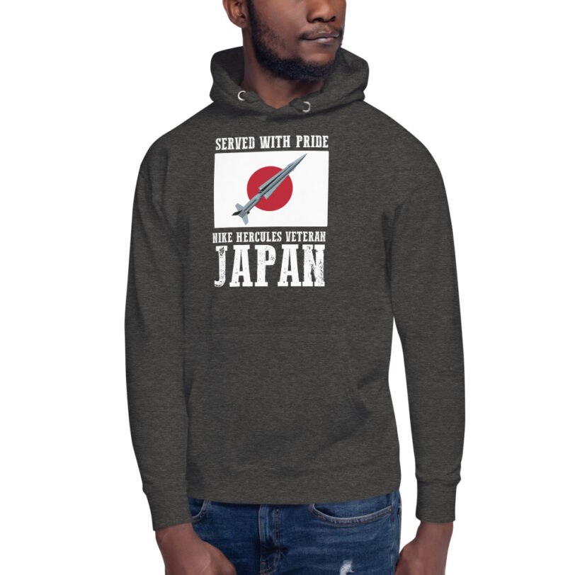 Japan Nike Hercules on Flag Hoodie - Image 4