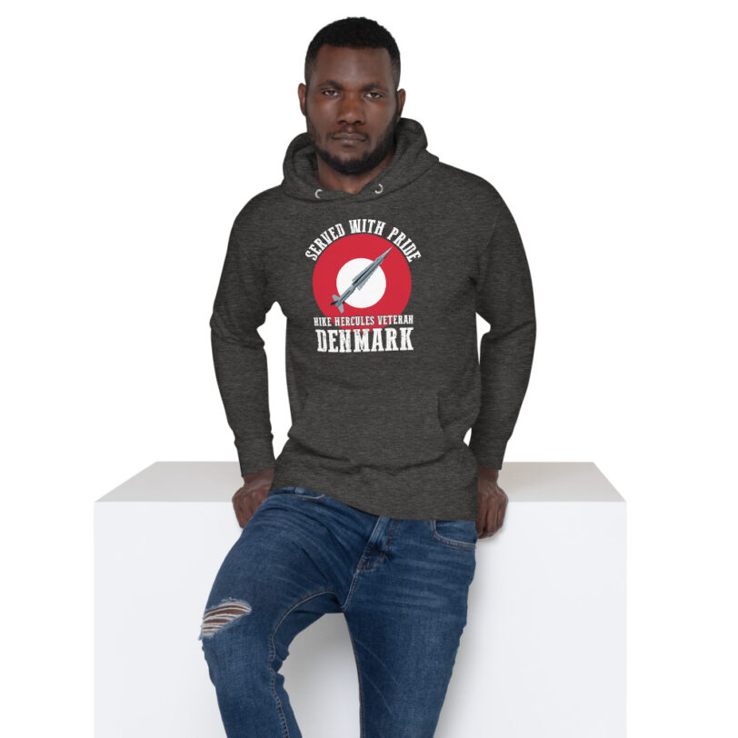 Denmark Nike Hercules on Roundel Hoodie - Image 3