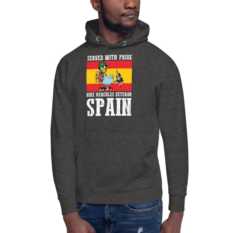 Spain Oozlefinch on Flag Hoodie - Image 3